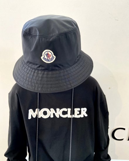 MONCLER HOMMEBUCKET HAT BLACK2024ղ