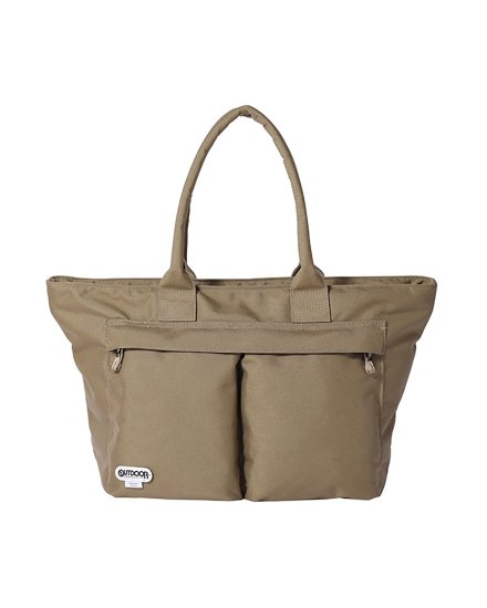 OUTDOOR PRODUCTS  RAMIDUSTOTE BAG(L)BEIGE2024SS 2.22(THU) Release