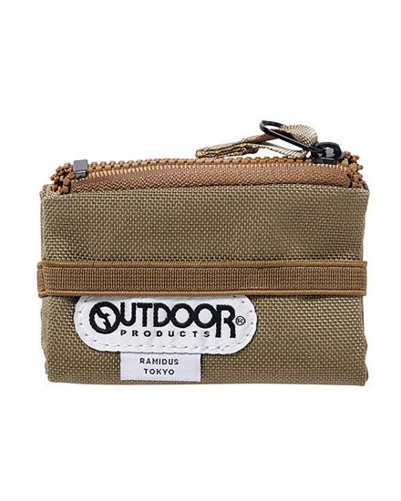 OUTDOOR PRODUCTS  RAMIDUSBAND WALLETBEIGE2024SS2.22(THU)  Release