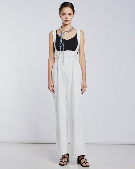 SOV.WHITE DENIM ALL IN ONEOFF2024SS