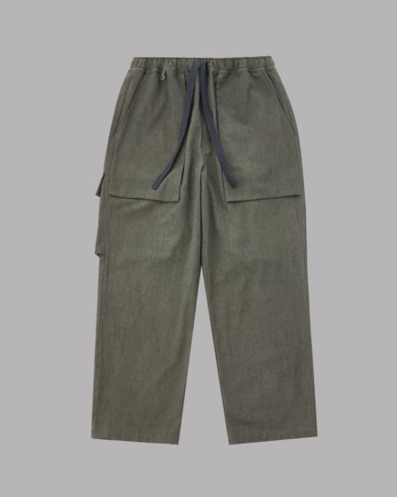 ALWAYS OUT OF STOCKWIDE FATIGUE EASY PANTSDARK OLIVE2024ղ