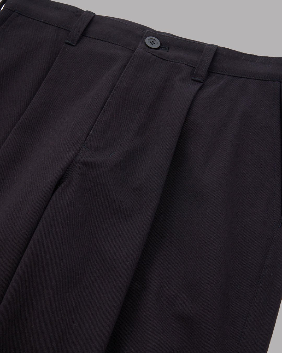 ALWAYS OUT OF STOCK｜SIDE BUTTON TUCK PANTS｜BLACK｜2024春夏【3/6 