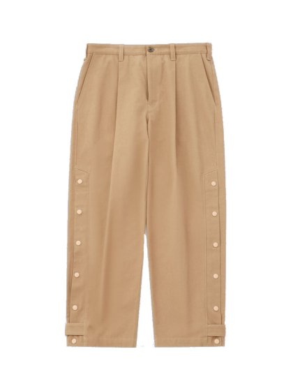 ALWAYS OUT OF STOCKSIDE BUTTON TUCK PANTSBEIGE2024ղ