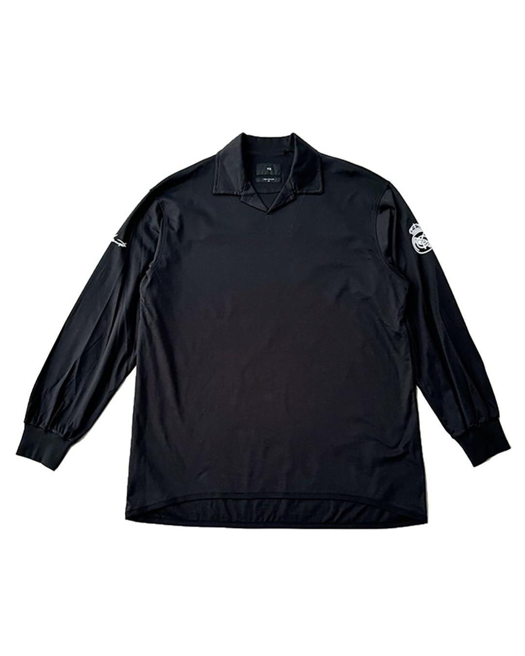 Y-3 レアル・マドリード　LS POLO Y-3 × REAL MADRID ワイスリー レアル・マドリード ロング