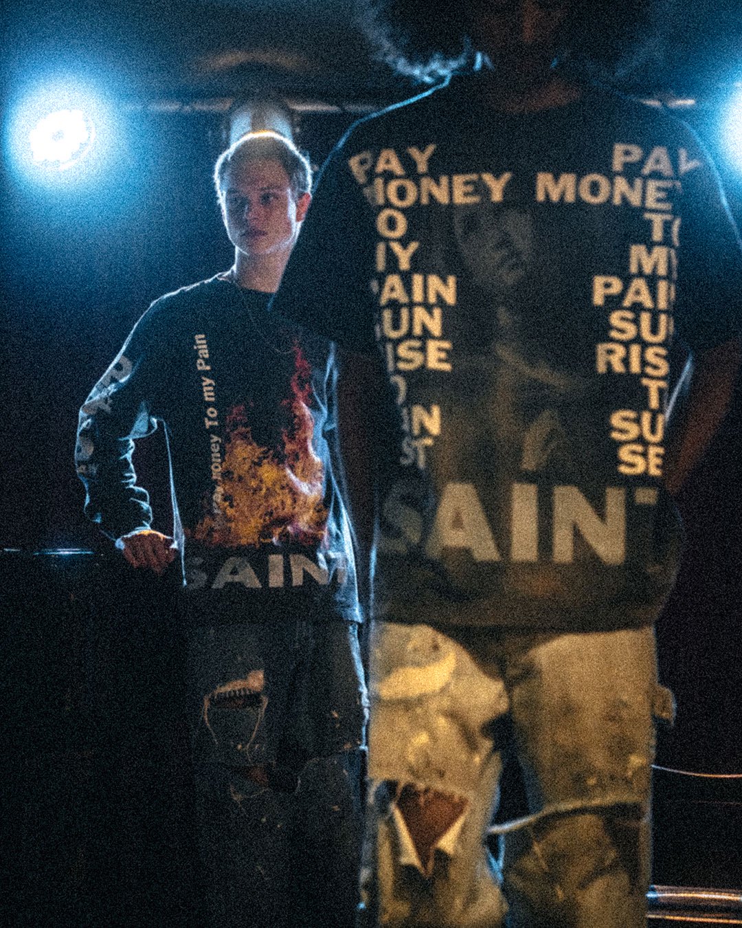 SAINT MXXXXXX × Pay money To my Pain｜PTP_SS TEE / STAY REAL ...