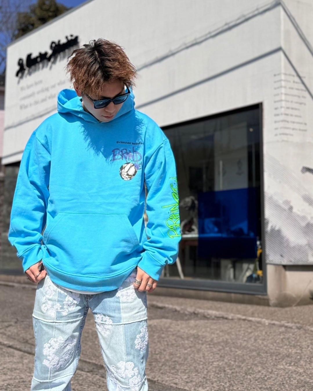 ゆち 村上さんboyホルダー2つ MyHoodie CHROME HEARTS(クロムハーツ) ×MATTY BOY I WANT MORE NOT LESS