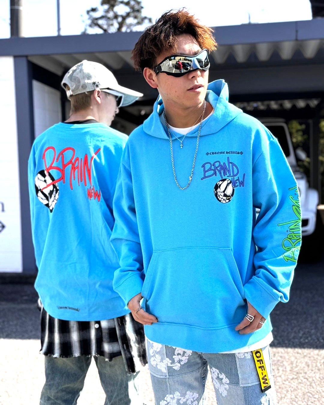 CHROME HEARTS MATTY BOY｜SWEAT SHIRTS PPO U PULLOVER HOODIE