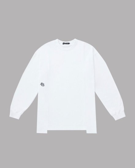 ALWAYS OUT OF STOCKSWD L/S TEEWHITE2024ղ