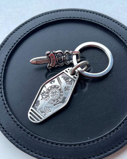 CHROME HEARTSSLV KEY CHAIN HOTEL SMALL #5 DAGGER925 SILVER