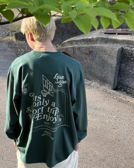 ALWAYS OUT OF STOCKIT'S ONLY A SHORT TRIPE LS TEEGREEN2024ղ 4.27(sat) pm21:00 Release