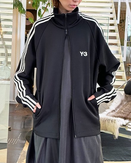 Y-33S TRACK TOPBLACK/OFF WHITE2024ղ