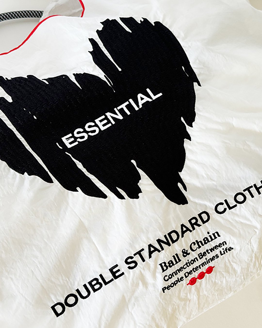 DOUBLE STANDARD CLOTHING × BALL&CHAIN｜HEART ESSENTIAL SHOPPING  BAG｜OFF｜2024春夏｜正規 通販 S.CURVE STUDIO エスカーブスタジオ