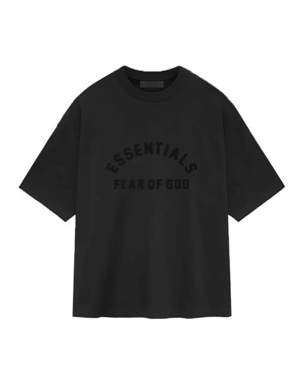 FOG ESSENTIALSESSENTIALS SS TEEBLACK2024ղ