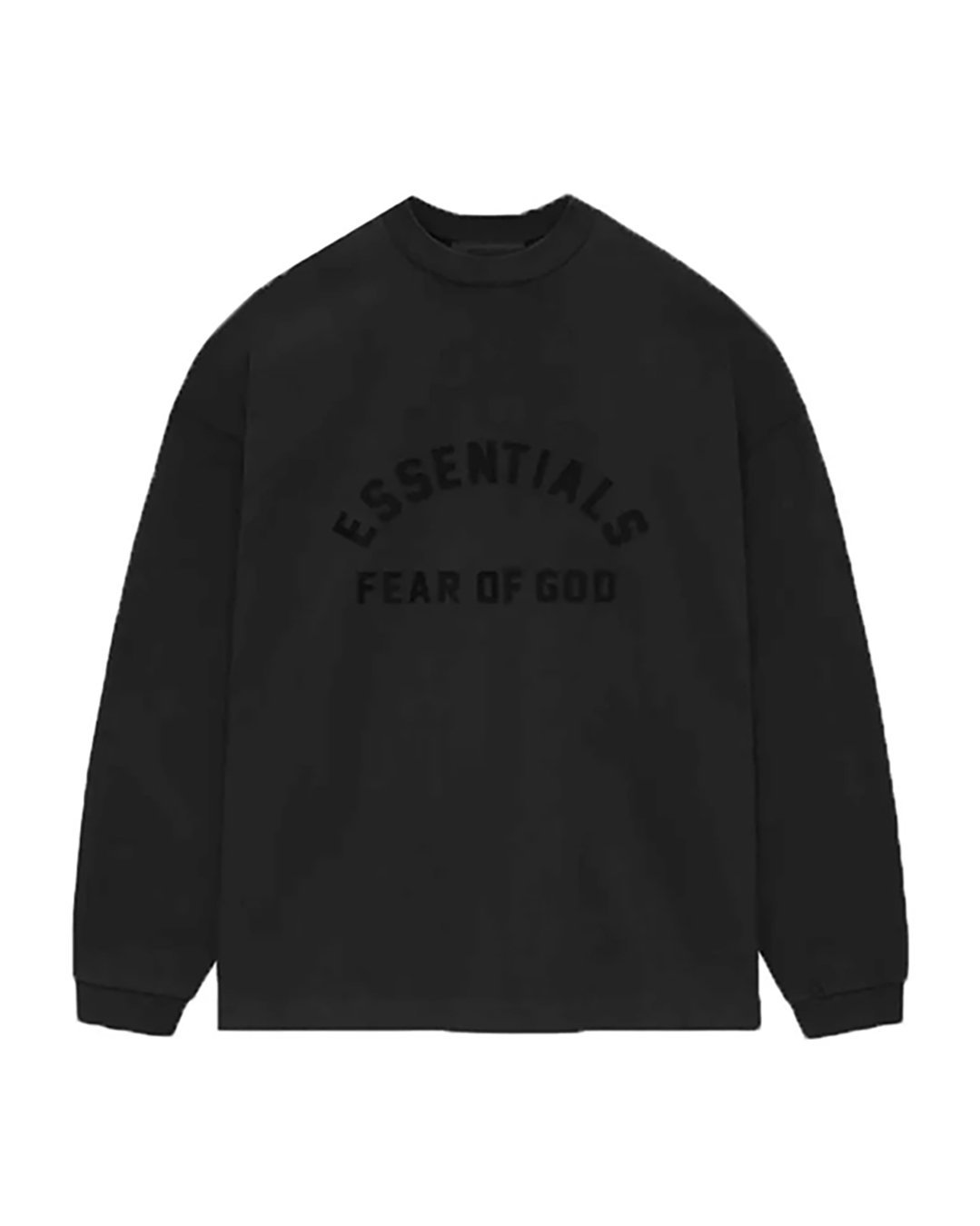 FOG ESSENTIALS｜ESSENTIALS LS TEE｜BLACK｜2024春夏｜正規 通販 S.CURVE STUDIO エスカーブスタジオ