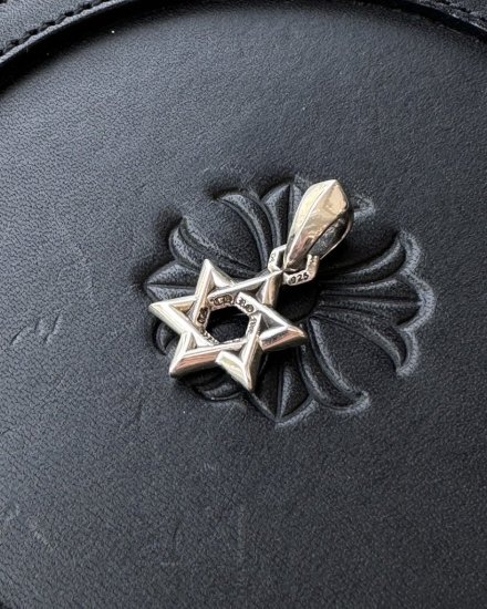 CHROME HEARTS SLV STAR OF DAVID925 SILVER2024