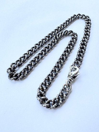 CHROME HEARTS  SLV NECKLACE XTRA FANCY MINI #8SILVER2024