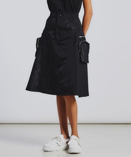 ESSENTIALFLARE SKIRTBLACK2024