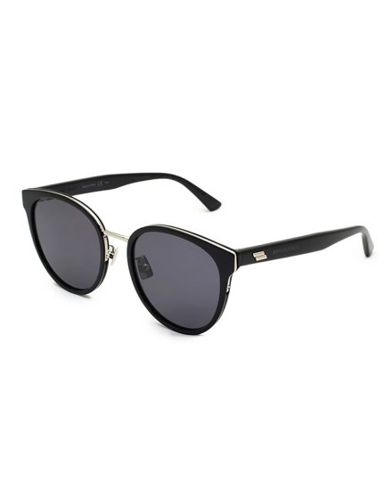 BOTTEGA VENETASUNGLASSESBLACK/GREY2024ղ