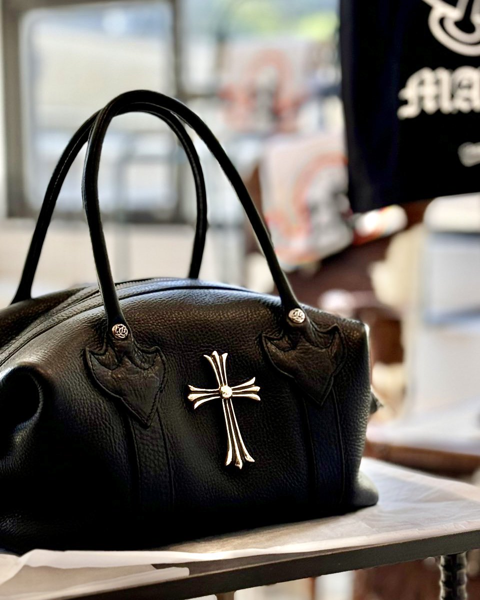 CHROME HEARTS ｜ MONICA BAG｜BLACK｜2024