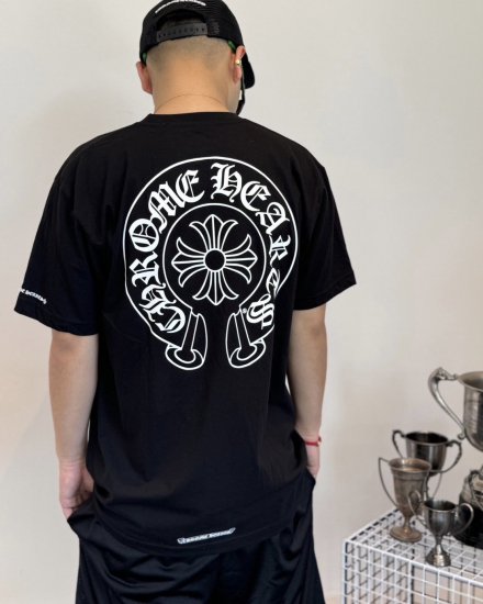 CHROME HEARTS  SS TEE CL-3BLACK 2024