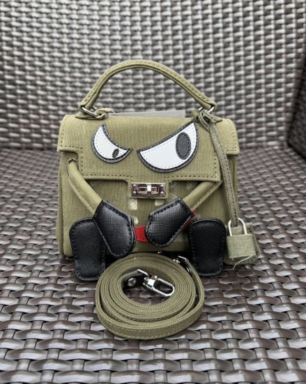 READYMADE MONSTER BAGKHAKI2024