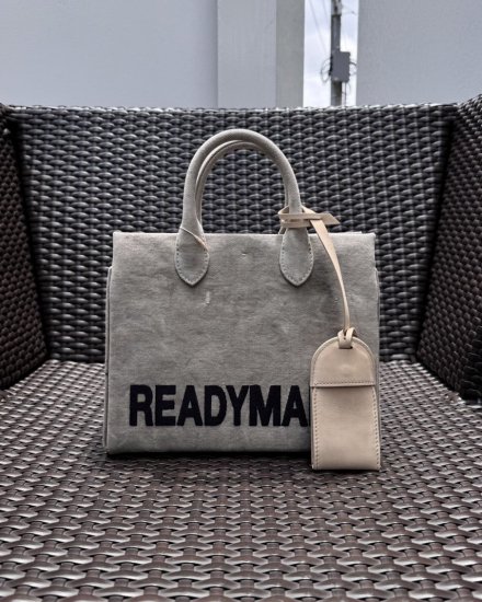 READYMADESHOPPING BAG 25WHITE2024