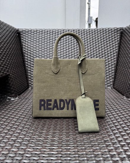 READYMADESHOPPING BAG 25KHAKI2024