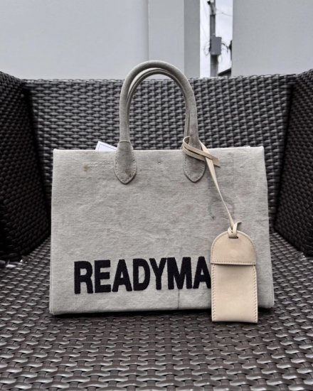 READYMADESHOPPING BAG 30WHITE2024