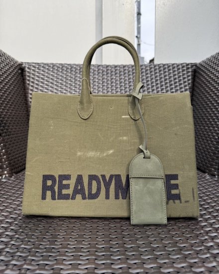 READYMADESHOPPING BAG 30KHAKI2024