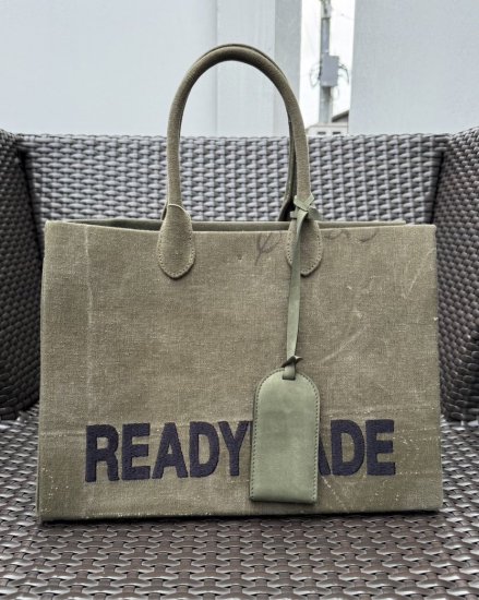 READYMADESHOPPING BAG 35KHAKI2024