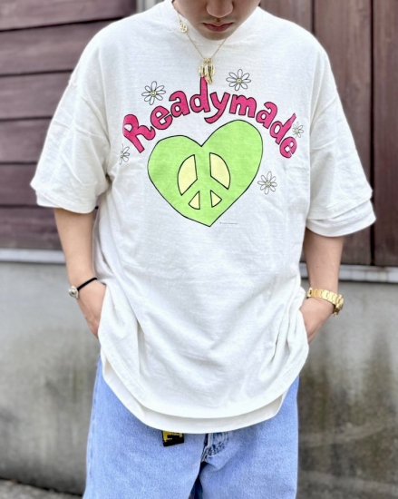 READYMADESS T-SHIRTS THIS IS MY TWHITE2024