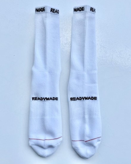 READYMADESOCKSWHITE2024