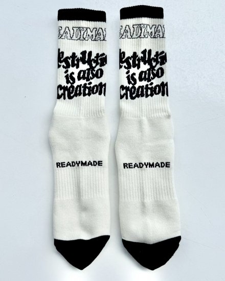 READYMADESOCKS DESTRUCTIONECRU2024