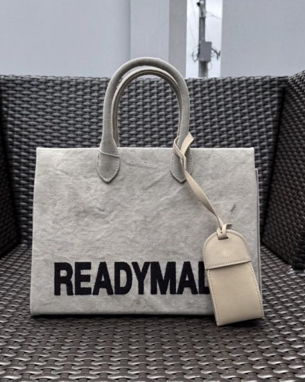 READYMADESHOPPING BAG 30WHITE2024