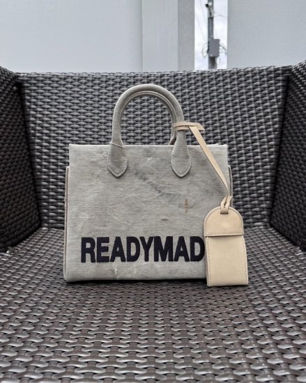 READYMADESHOPPING BAG 25WHITE2024