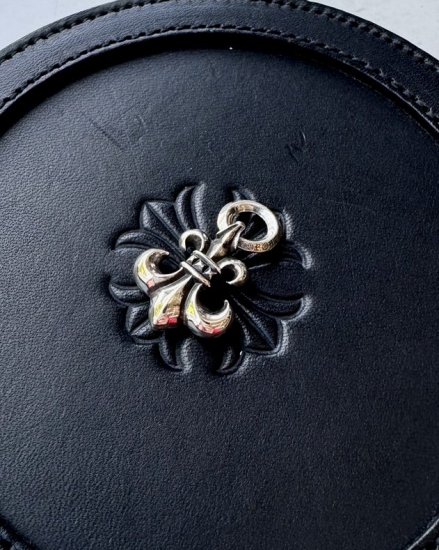 CHROME HEARTS  SLV CHARM BS FLEUR925 SILVER 2024