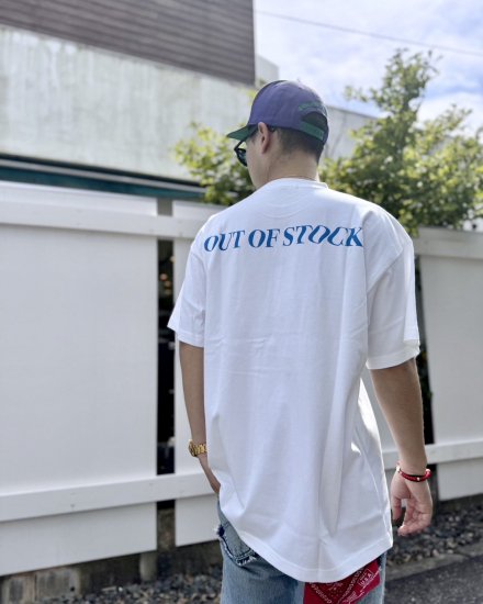 ALWAYS OUT OF STOCKWATER REFLECTION LOGO S/S TEEWHITE 2024ղ