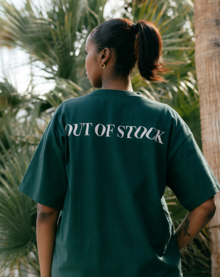 ALWAYS OUT OF STOCKWATER REFLECTION LOGO S/S TEEGREEN 2024ղ