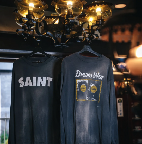 SAINT MXXXXXXLS TEE / DREAM WARBLACK2023