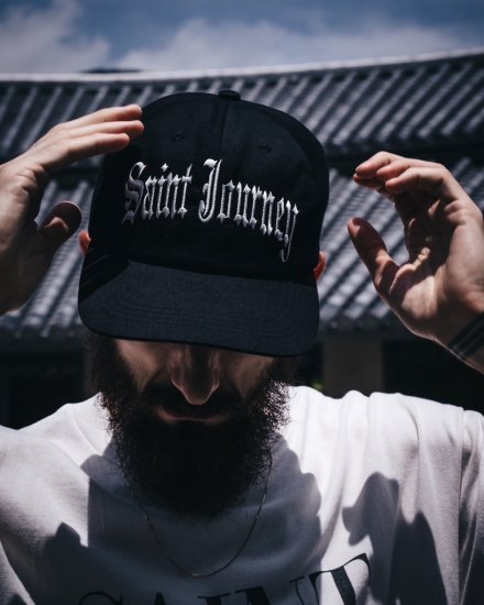 SAINT MXXXXXX CAP / SAINT JOURNEYBLACK2024