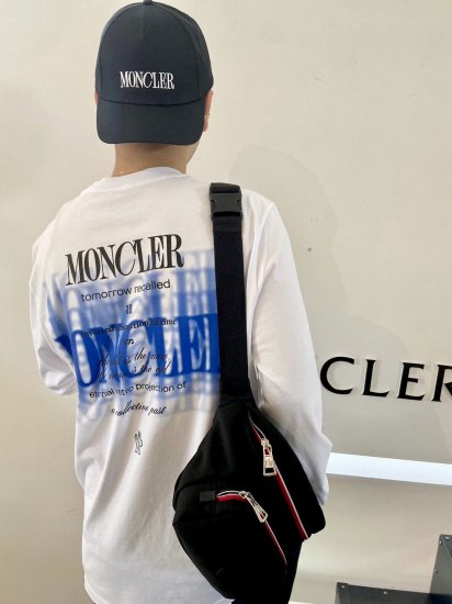 MONCLER HOMMELS T-SHIRTWHITE2024