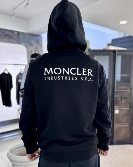 MONCLER HOMMEZIP UP CARDIGANBLACK2024