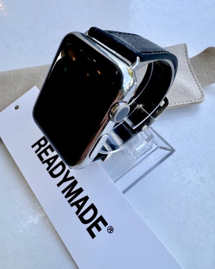 READYMADEWATCH BAND FOR 41mmBLACK  BLACK2024