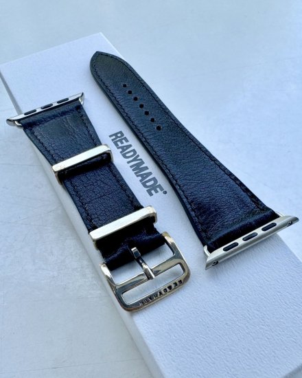 READYMADEWATCH BAND FOR 44mmBLACK  BLACK2024