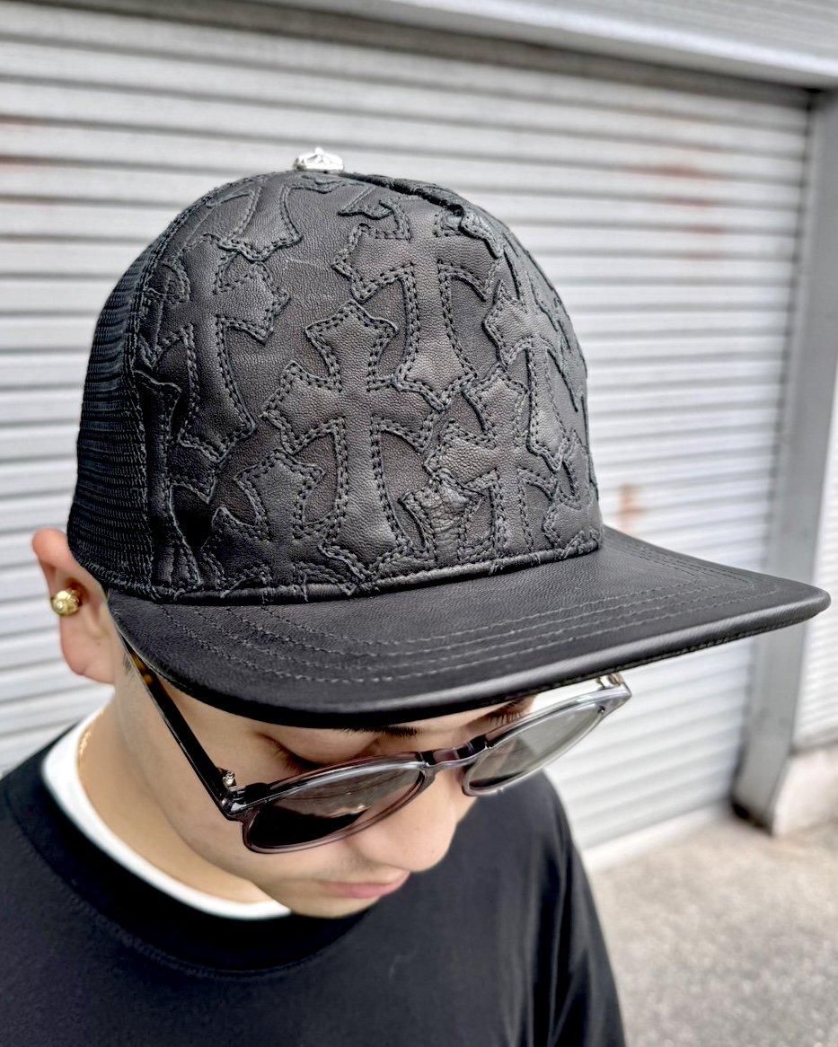 クロムハーツ SEMETERY CROSS TRUCKER CAP 楽天市場】Chrome Hearts Cemetery Cross Trucker Hat クロム