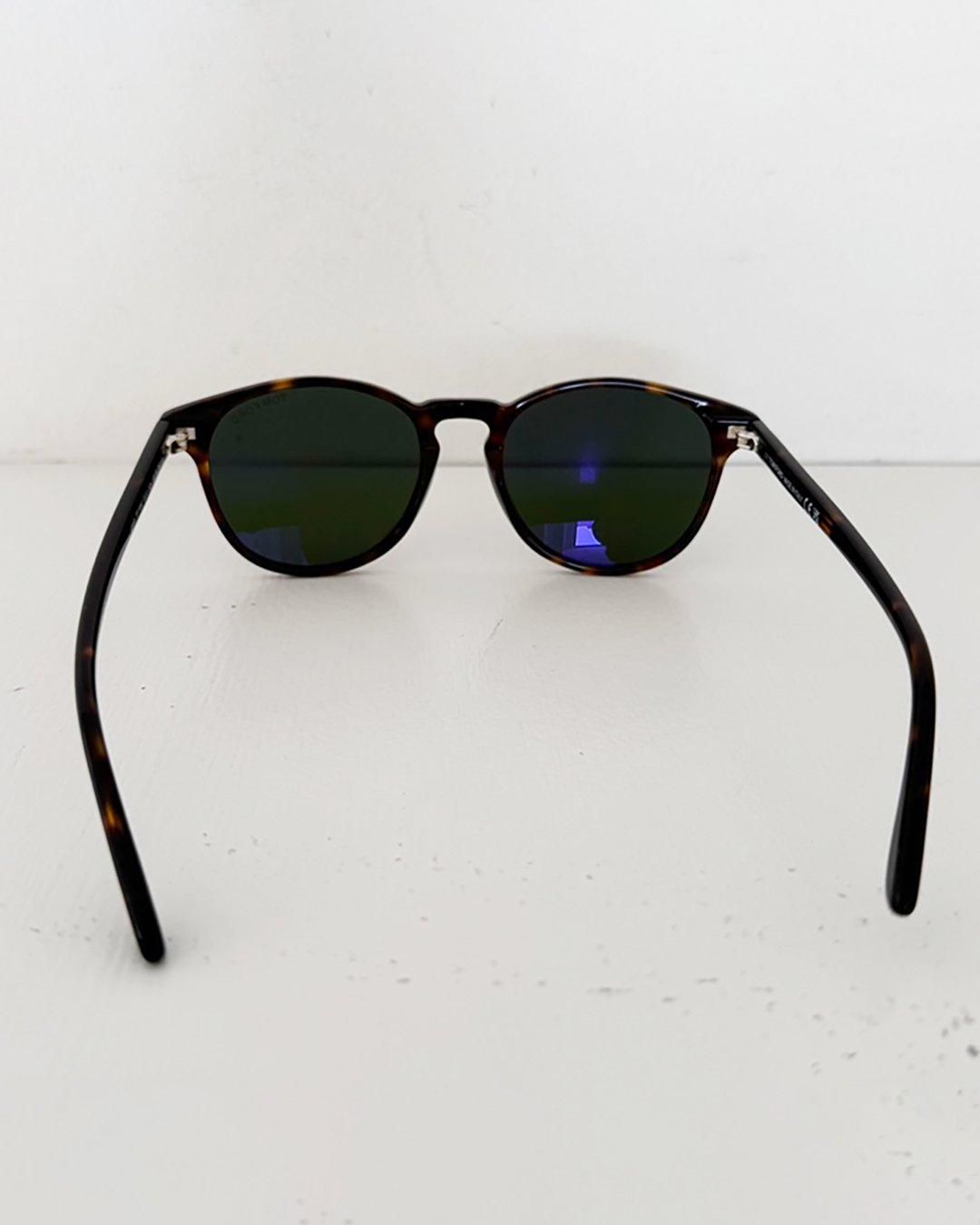 TOM FORD｜SUNGLASSES｜BROWN/BLACK｜2024秋冬｜正規 通販 S