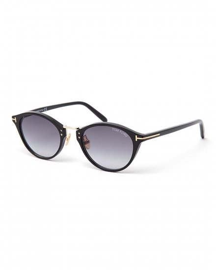 TOM FORDSUNGLASSESBLACK/GREY2024