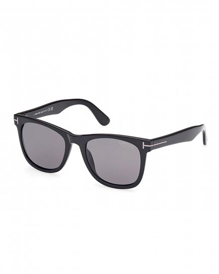 TOM FORDSUNGLASSESSHINY BLACK/DARK GREY2024