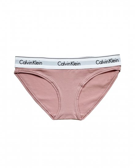 CALVIN KLEIN UNDERWEAR WOMENSBIKINIPINK BEIGE2024