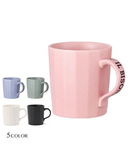 IL BISONTEMUG CUPPINK/BLUE GREY/GREEN/WHITE/BLACK2024